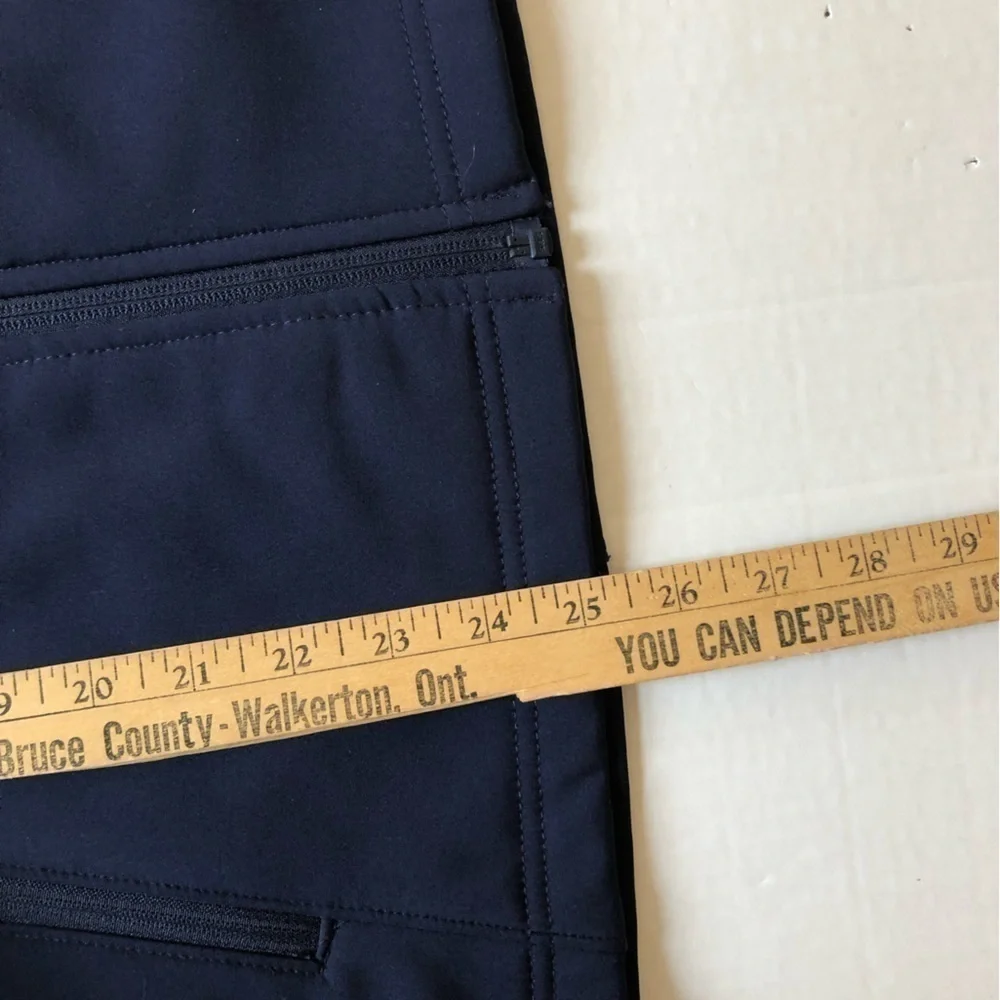 Navy  Rain Jacket - Picture 9 of 10